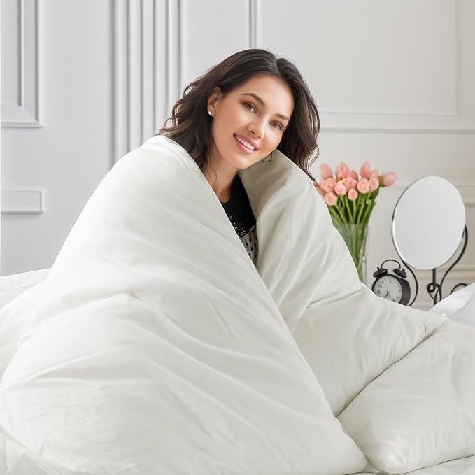 NEXHOME PRO King Duvet Cover Set – 100% Certified Organic Cotton - Image 4