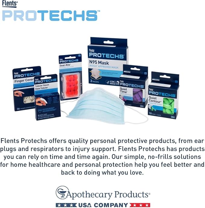 Flents Protechs Foam Ear Plugs, 10 Pair - Image 11