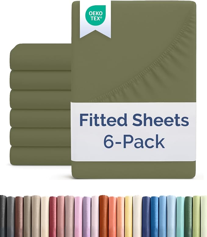 King Size Fitted Bed Sheet by CGKUnlimited