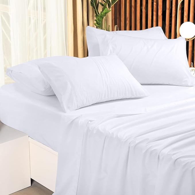 Utopia Bedding Full Bed Sheets Set - Image 2