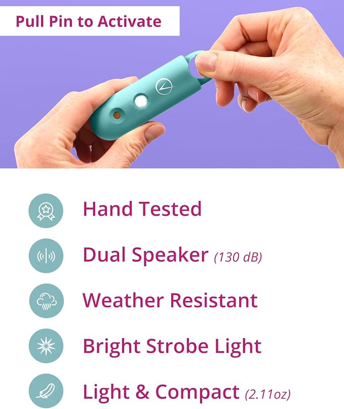 Vantamo Personal Alarm for Self Defense - Image 2