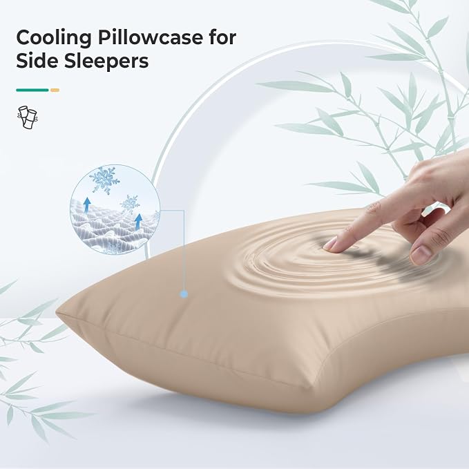 Cooling Curved King Pillow Case - Image 2