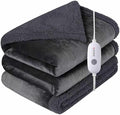 Electric Heated Blanket Full 72"x84" by TICOO
