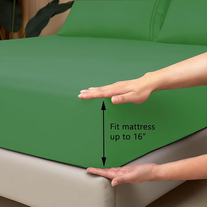 Mejoroom Queen Size Sheet Set - Image 3
