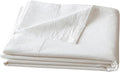 BESTOUCH Flat Sheet Only 100% Washed Cotton Linen Feel Wrinkle-Free, by BESTOUCH