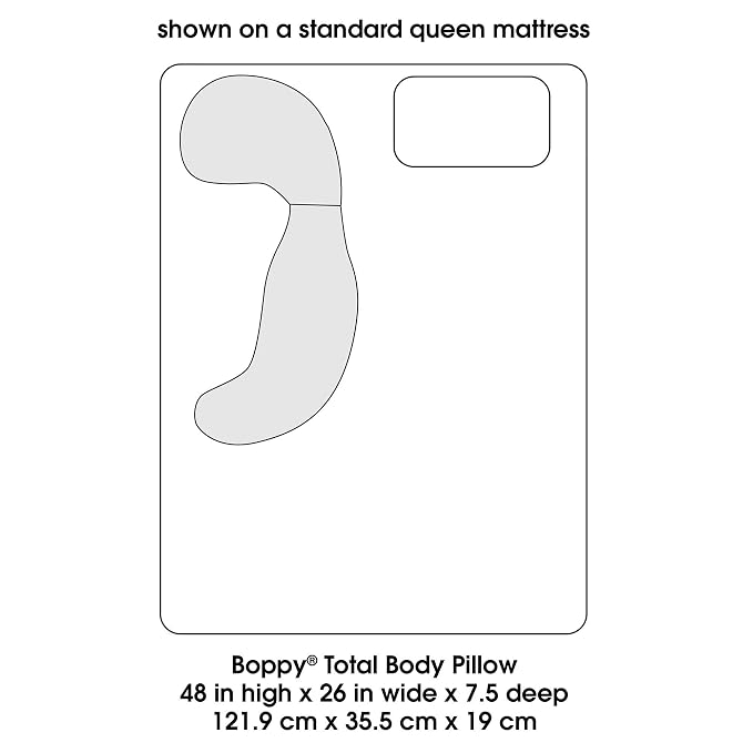 Boppy Total Body Pregnancy Pillow - Image 7