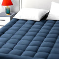 EASELAND Twin Size Mattress Pad Pillow Top Mattress Cover Quilted Fitted by EASELAND