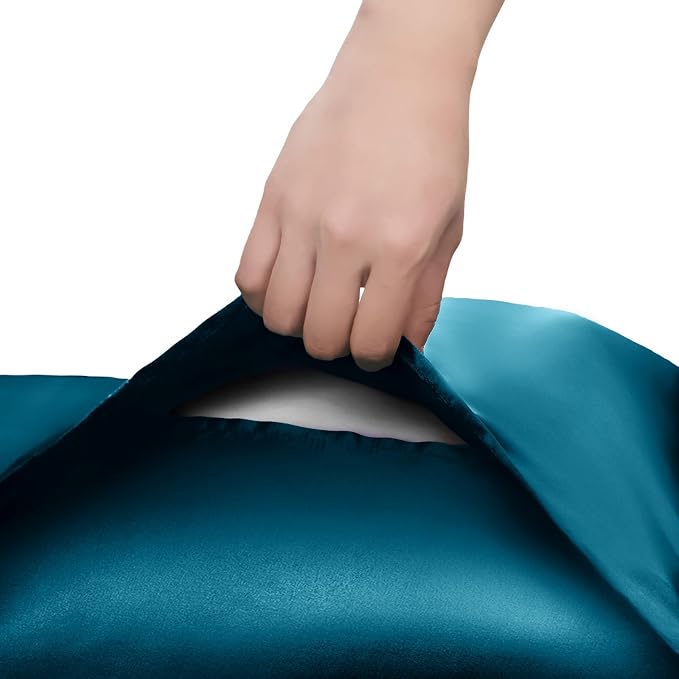 Homiest Ruffle Satin Pillowcase - Image 6