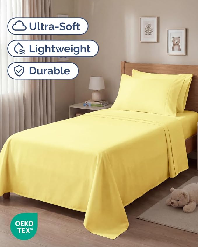 Twin 4 Piece Sheet Set - Image 2