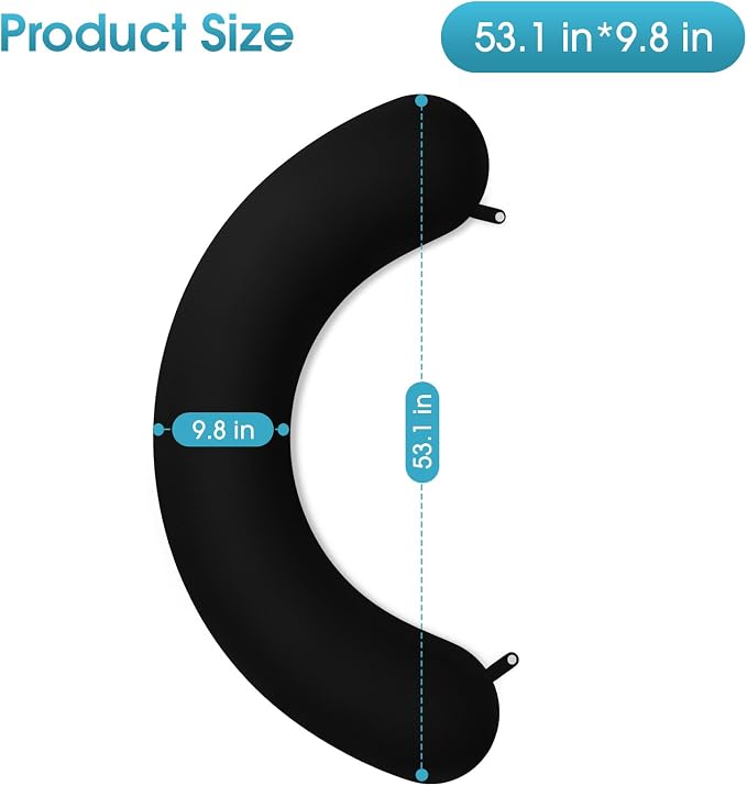 TranquilRelax C Shaped Body Pillow - Image 2