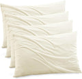 Gogreen Bamboo Rayon Waterproof Pillow Protector, Breathable Pillow Cover by GOGREEN