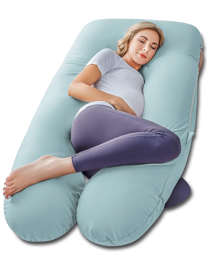 Meiz Pregnancy Pillow, Cooling Pregnancy Pillows by Meiz