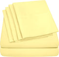 Split King Size Bed Sheets by SweetHomeCollection