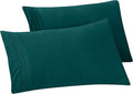 Elegant Comfort Solid Pillowcases 1500 Premium Hotel Quality Microfiber by ELEGANTCOMFORT
