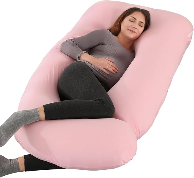 Victostar Pregnancy Pillow, 57 inches U Shaped Maternity Pillow by Victostar