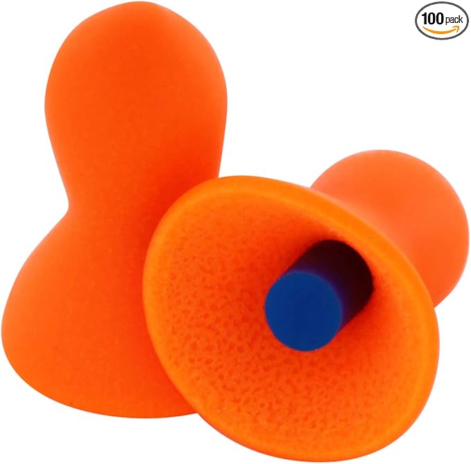 Howard Leight by Honeywell by Quiet Reusable Earplugs, 100 Pairs by HowardLeightShootingSports