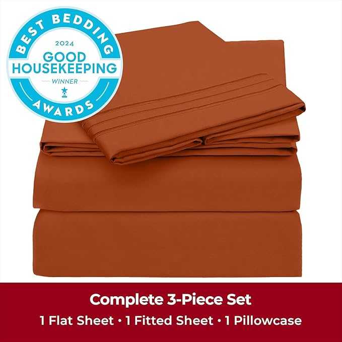 Mellanni Twin Sheets Set - Image 2