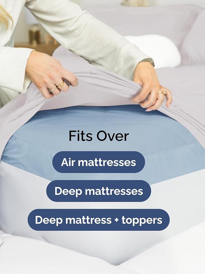 Extra Deep King Fitted Sheet - Image 6