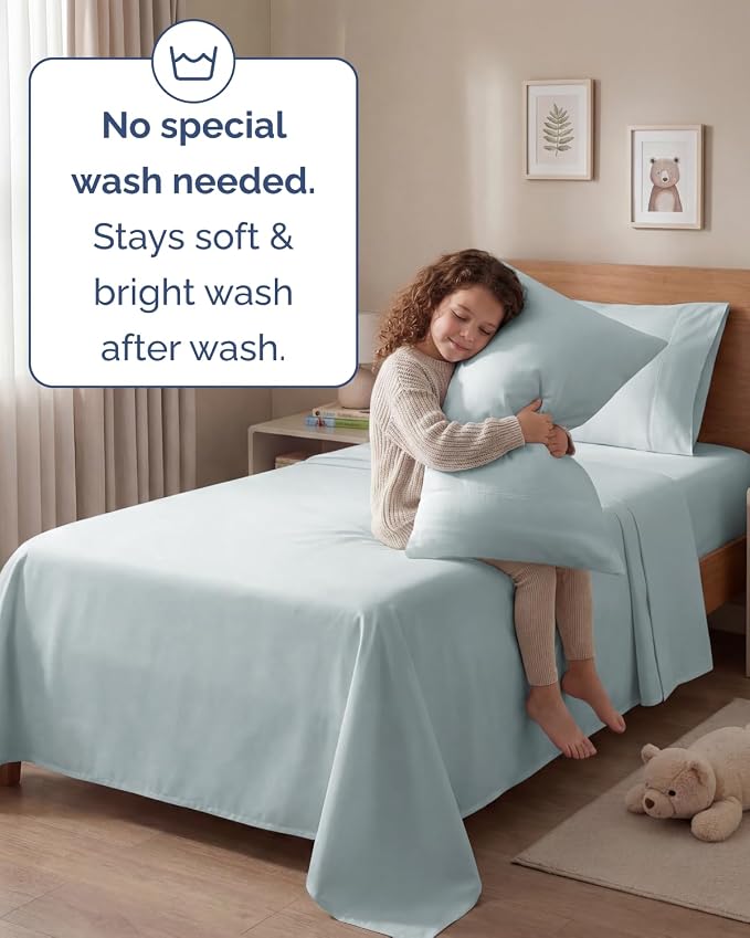 Twin 4 Piece Sheet Set - Image 6