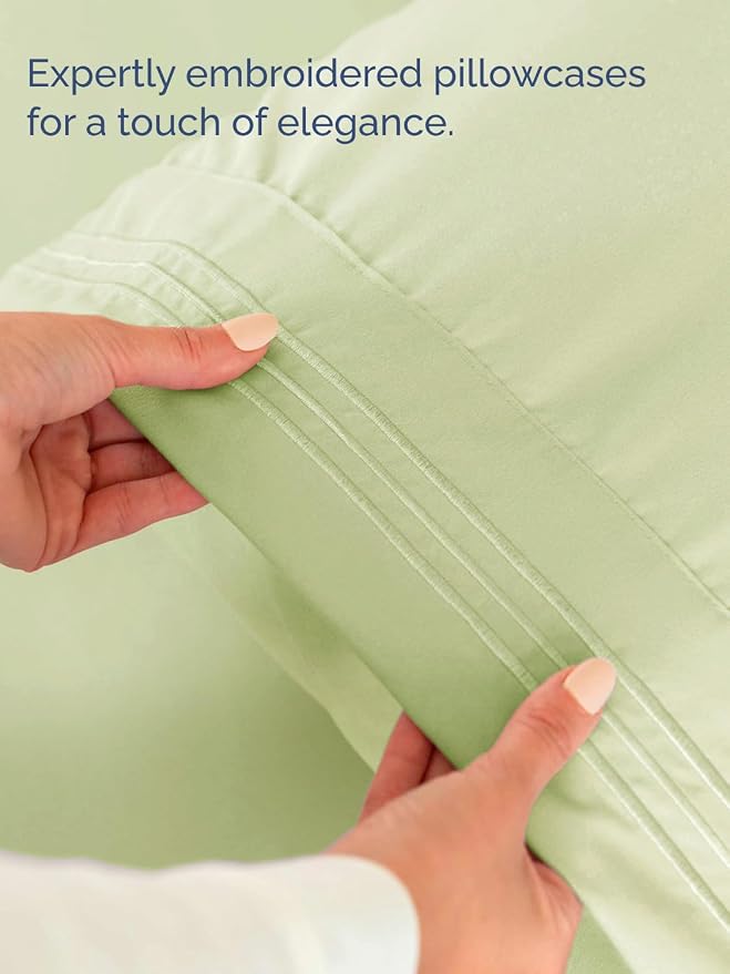 Twin XL Size 3 Piece Sheet Set - Image 7