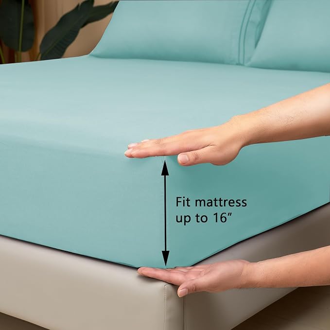 Mejoroom Twin Sheet Set - Image 2