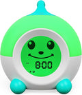 iHoo Ok to Wake Kids Alarm Clock, Toddler Sleep Training Clock by iHoo