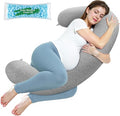 SweetSlubr Pregnancy Pillows for Sleeping, C-Shaped Maternity Pillow for by Unknown