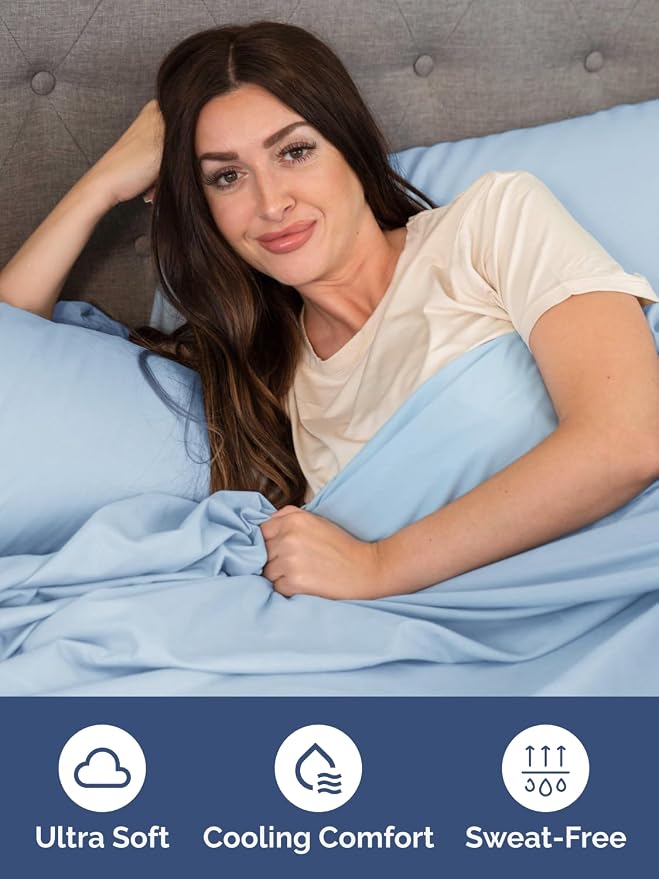 Extra Deep Split King Fitted Sheet - Image 3