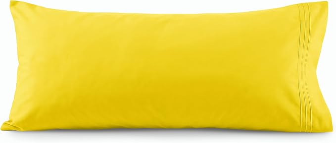 Elegant Comfort Luxury Ultra-Soft 1-Piece Pillowcase Set by ELEGANTCOMFORT