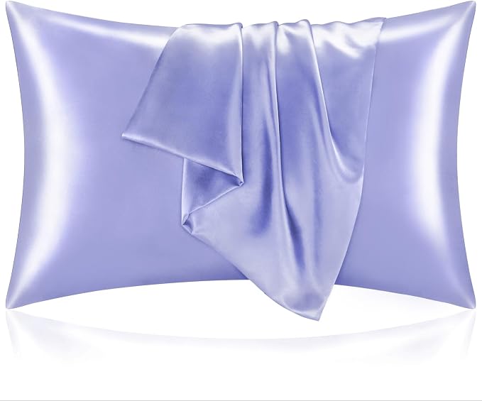 BEDELITE Satin Pillowcase for Hair and Skin, Super Soft and Cooling Similar to by BEDELITE