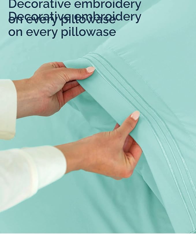 Twin XL Size 3 Piece Sheet Set - Image 7