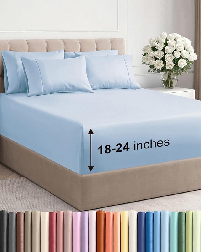Extra Deep Full Sheet Set by CGKUnlimited