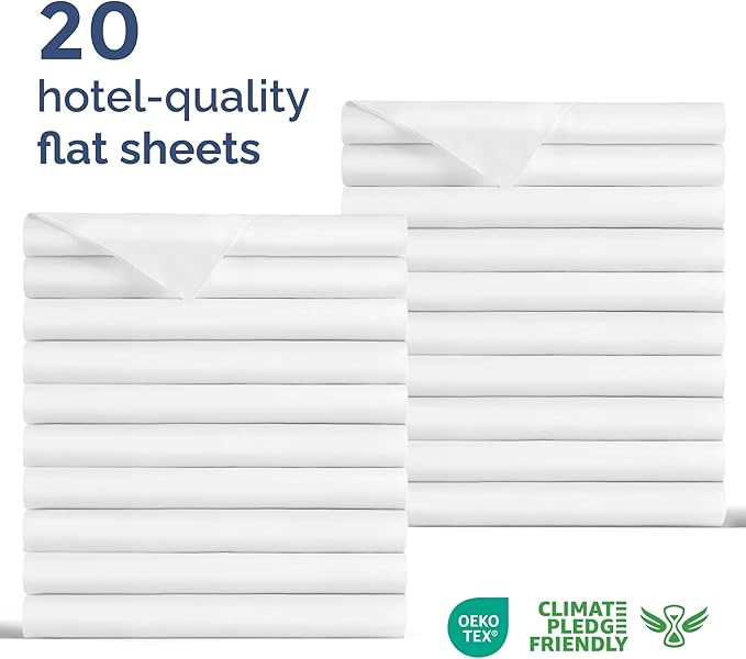 Twin Size Flat Sheets - Image 2