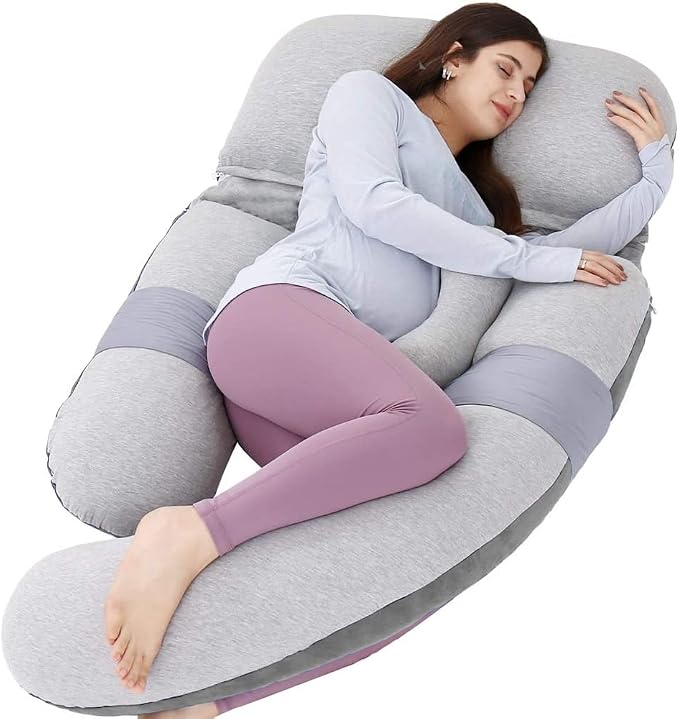 AS AWESLING 60in Full Body Pillow | Nursing, Maternity and Pregnancy Pillow | by ASAWESLING