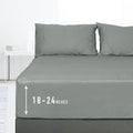 Sunflower Queen Fitted Sheet, 1-Piece Extra Deep Pocket Fitted Bottom Sheet 22" by SunflowerHometexUS