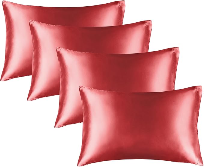 BEDELITE Satin Pillowcase for Hair and Skin, Super Soft Similar to Silk Pillow by BEDELITE