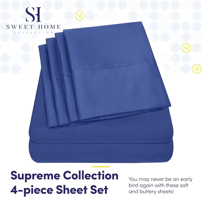Twin XL Size Bed Sheets - Image 2
