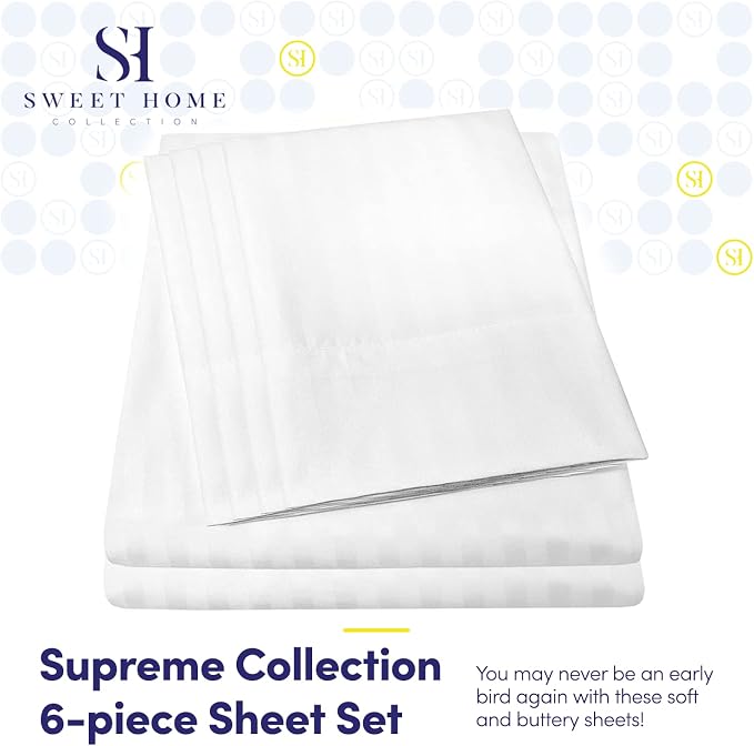 Cal King Size Bed Sheets - Image 2