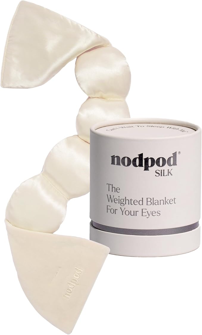 Nodpod Mineralized Silk Gentle Pressure Sleep Mask by nodpod