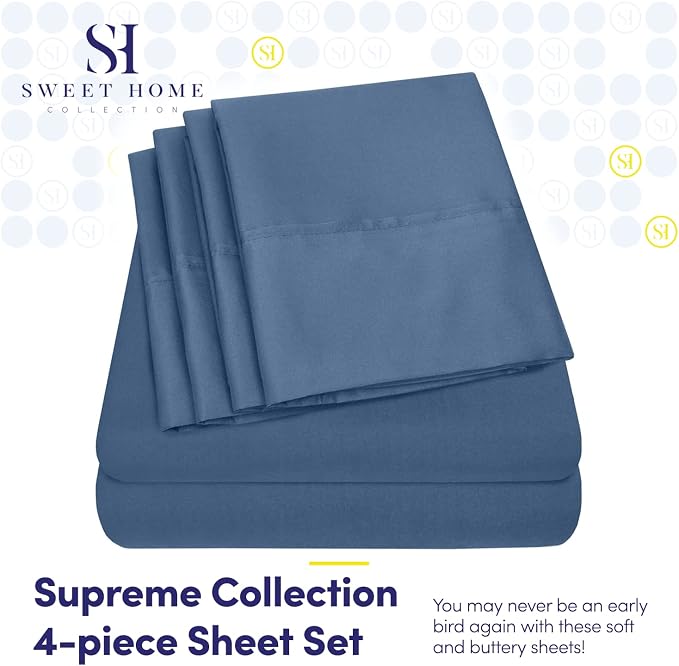 Twin XL Size Bed Sheets - Image 2