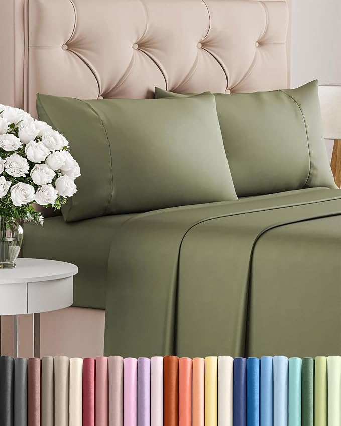 Twin 4 Piece Sheet Set by CGKUnlimited