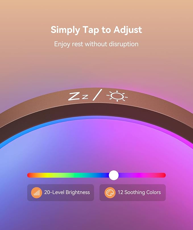 Dreamegg Sunrise Alarm Clock - Image 6