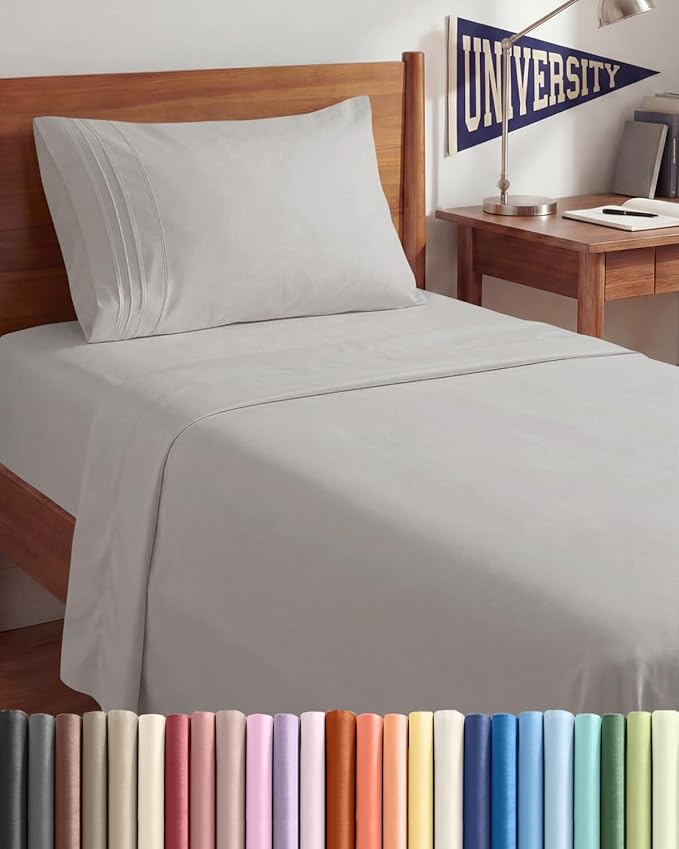 Twin XL Size 3 Piece Sheet Set by CGKUnlimited