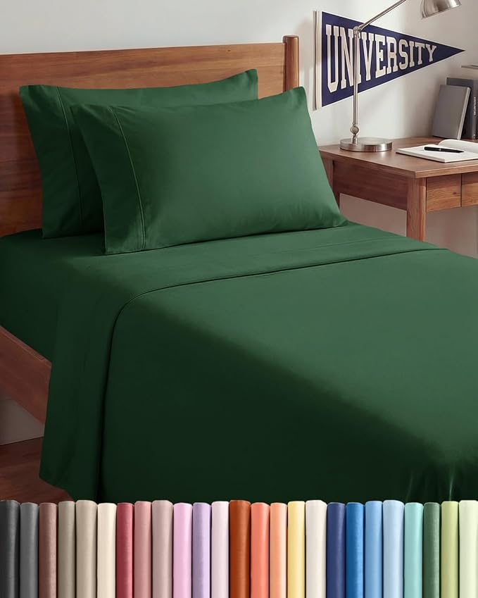 Twin XL 4 Piece Sheet Set by CGKUnlimited