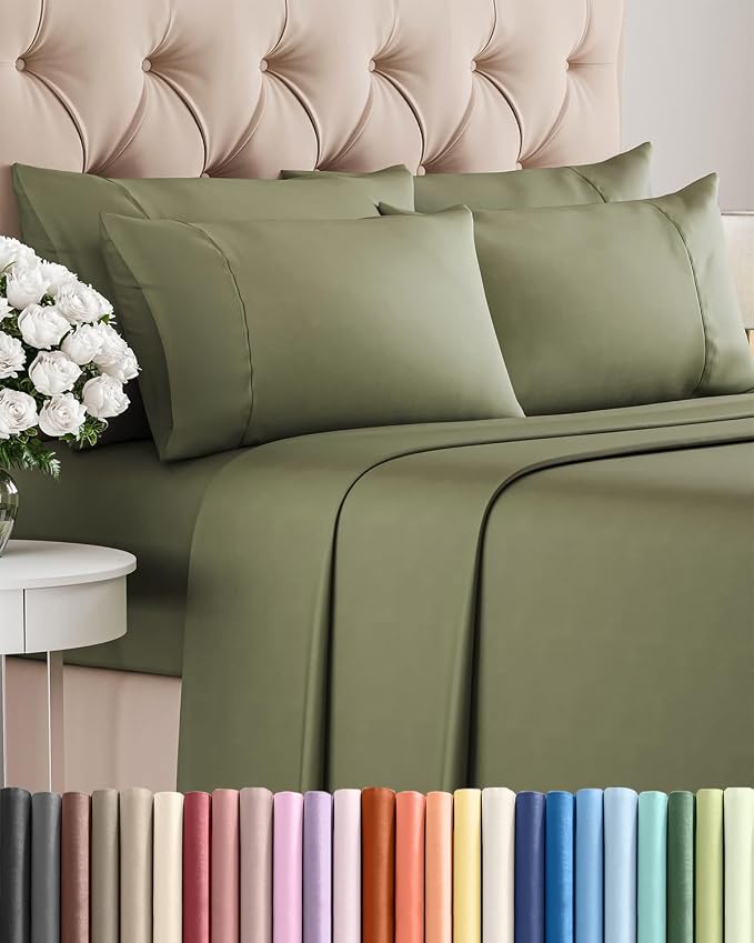 King 6 Piece Sheet Set by CGKUnlimited