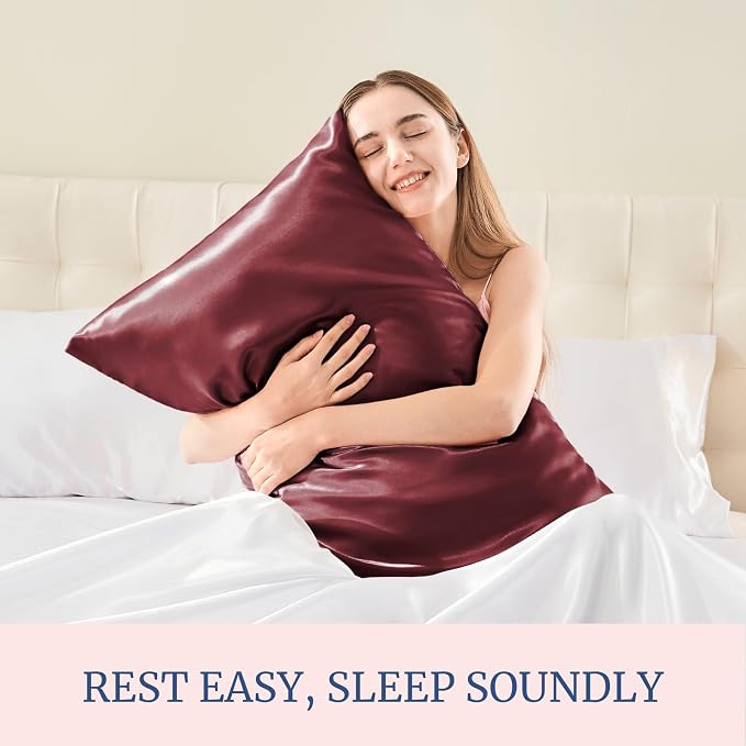 BEDELITE Satin Pillowcase for Hair and Skin, Super Soft Similar to Silk Pillow - Image 5