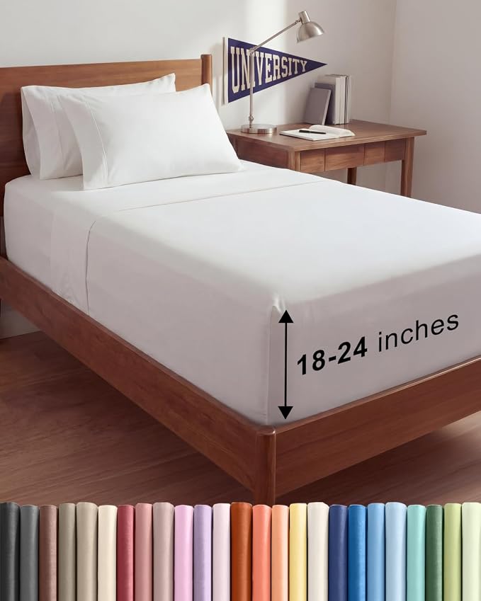 Extra Deep Twin XL Sheet Set by CGKUnlimited