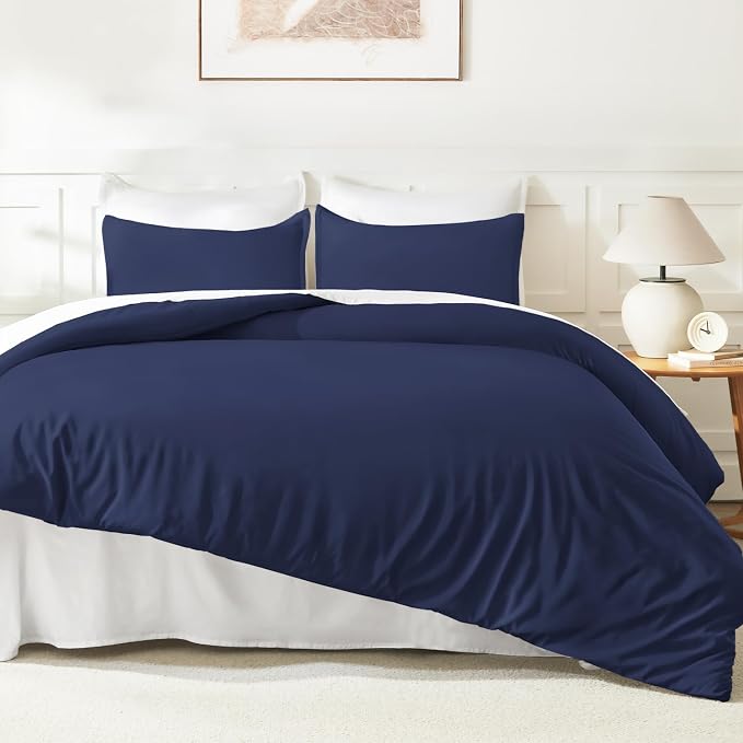 Litanika Twin XL Comforter Set Indigo, 2 Pieces Extra Long Dorm Bedding Sets - Image 6