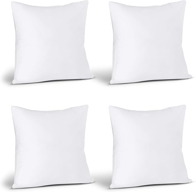 Utopia Bedding Throw Pillows – 18 x 18 Inches Down Alternative Pillows - Image 7