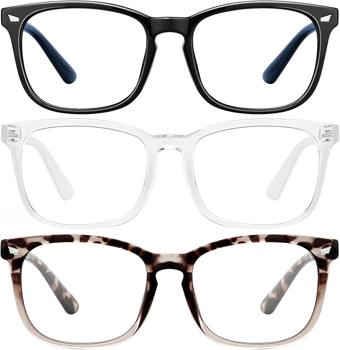 hunsquer Blue Light Glasses for Woman/Men Computer Blue Light Glasses by hunsquer
